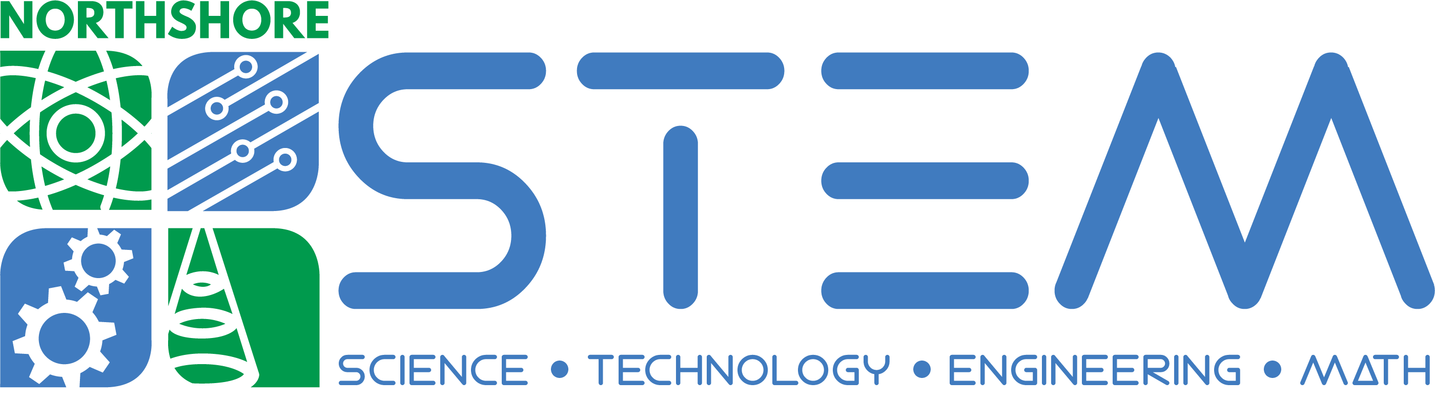 Northshore STEM logo